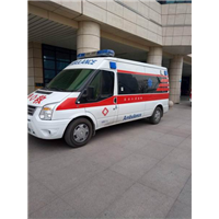 私人救护车出租收费标准