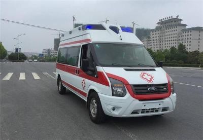 九江学院附属医院西院出租急救车护送到安康市市辖区救护车出租哪个公司好