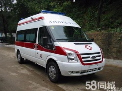 吉林大学第三医院（中日联谊二部）（吉大三院）120私人救护车租赁到南平市松溪县 救护车出租租赁电话是多少