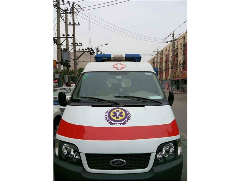 309医院出租急救车护送到张家口市下花园区 救护车出租一般多少钱