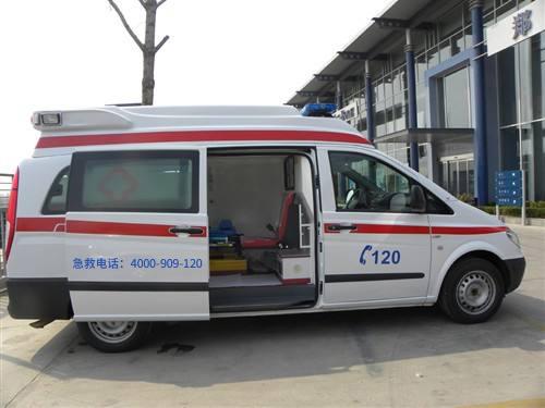 廊坊市人民医院租用私人救护车护送到陇南市宕昌县 哪里有救护车出租 多少钱