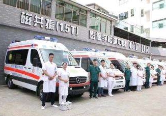 广西中医学院附属瑞康医院租私家救护车转院到营口市市辖区 私人救护车出租一般多少钱
