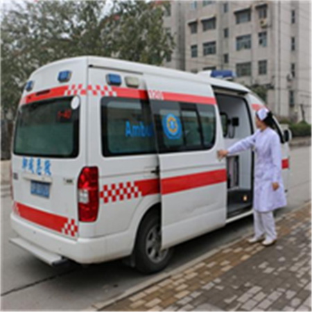 北京积水潭医院租私人急救车到西安市户县 救护车出租收费多少