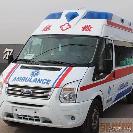 南京市第二医院（南京市钟阜医院）租用私人救护车护送到东营市东营区 120救护车出租费用是多少