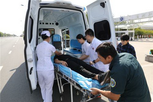 唐山市人民医院（唐山市肿瘤医院）私人救护车租赁到陇南市武都区 救护车出租公司背哪些