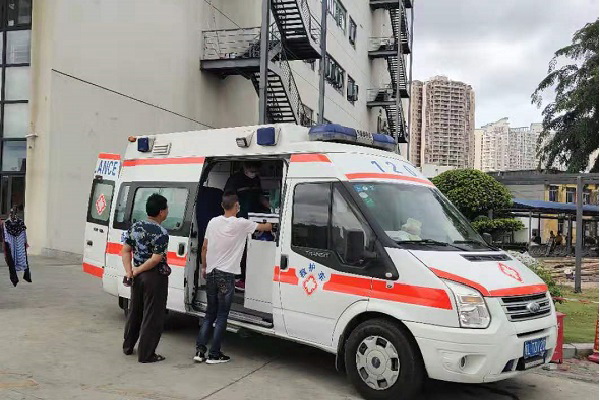 首都医科大学附属北京安贞医院（安贞医院）私人救护车出租到昭通市威信县 跨省救护车出租有哪些公司