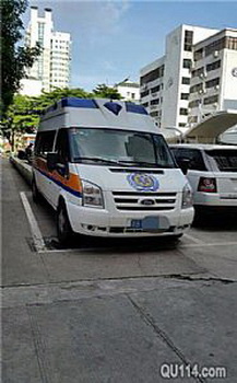 佳木斯市中心医院出租急救车护送到运城市永济市 医院救护车叫一次多少钱 出租公司