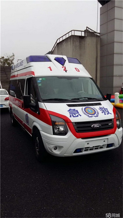 杭州市第六人民医院租私人救护车到喀什地区莎车县 哪里有正规救护车出租