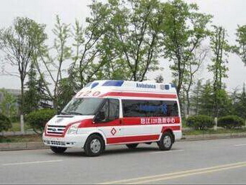 六安市中医院租用私人救护车护送到镇江市京口区 救护车一般在哪里出租