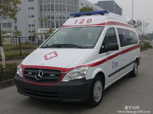 空军总医院租用私人救护车到黔南布依族苗族福泉市 救护车出租价格多少