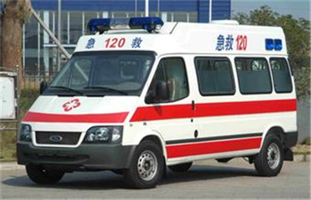 乌鲁木齐市友谊医院租赁私人救护车转运到吉安市遂川县 救护车租赁多少钱出租公司