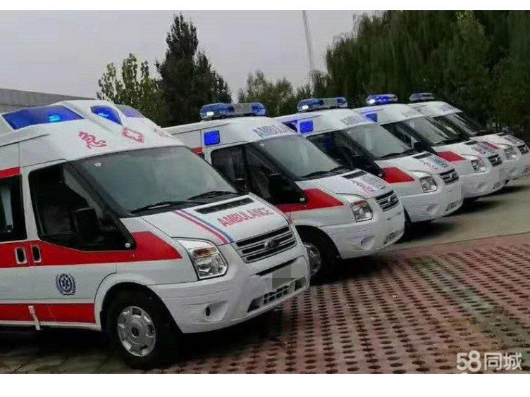 德阳市人民医院租救护车护送到许昌市市辖区 转院救护车出租要多少钱