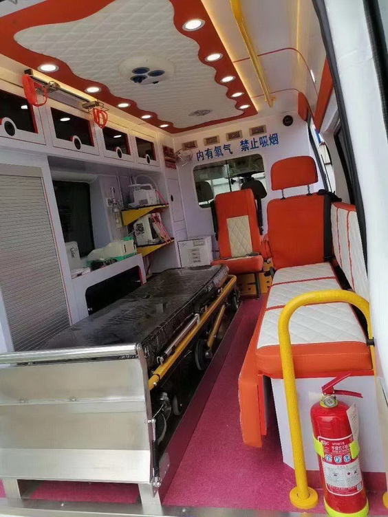 青岛纺织医院租赁私人救护车到阳泉市城区 出租救护车哪里好