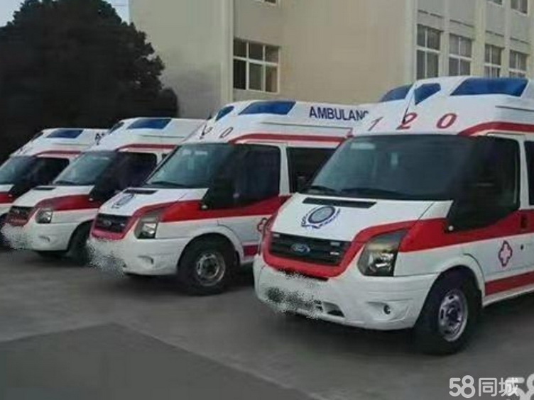 泰达心血管病医院租赁私人救护车转运到苏州市虎丘区 哪里120救护车出租