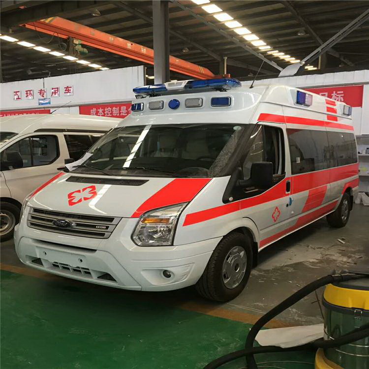洛阳市第二人民医院私人救护车出租到商洛市市辖区 救护车出租收费多少