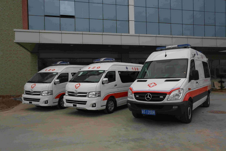 深圳市第六人民医院租赁正规救护车到昭通市威信县 救护车出租价格多少