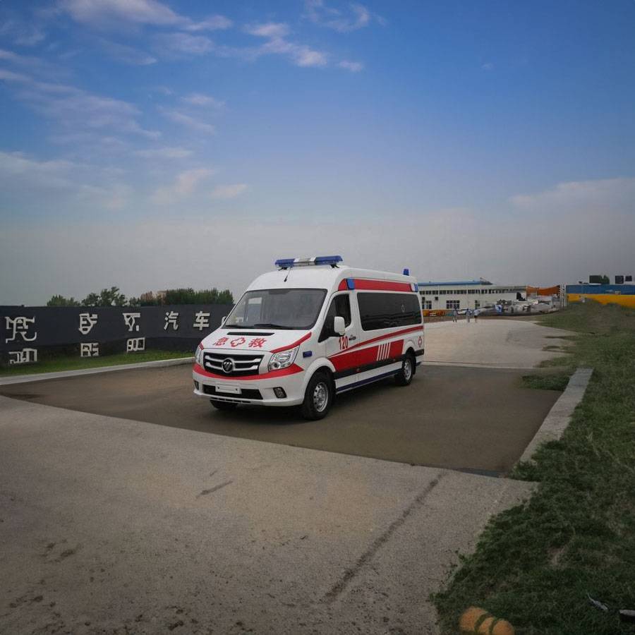 丹东市中医院120私人救护车租赁到黔南布依族苗族龙里县 120救护车出租费用是多少