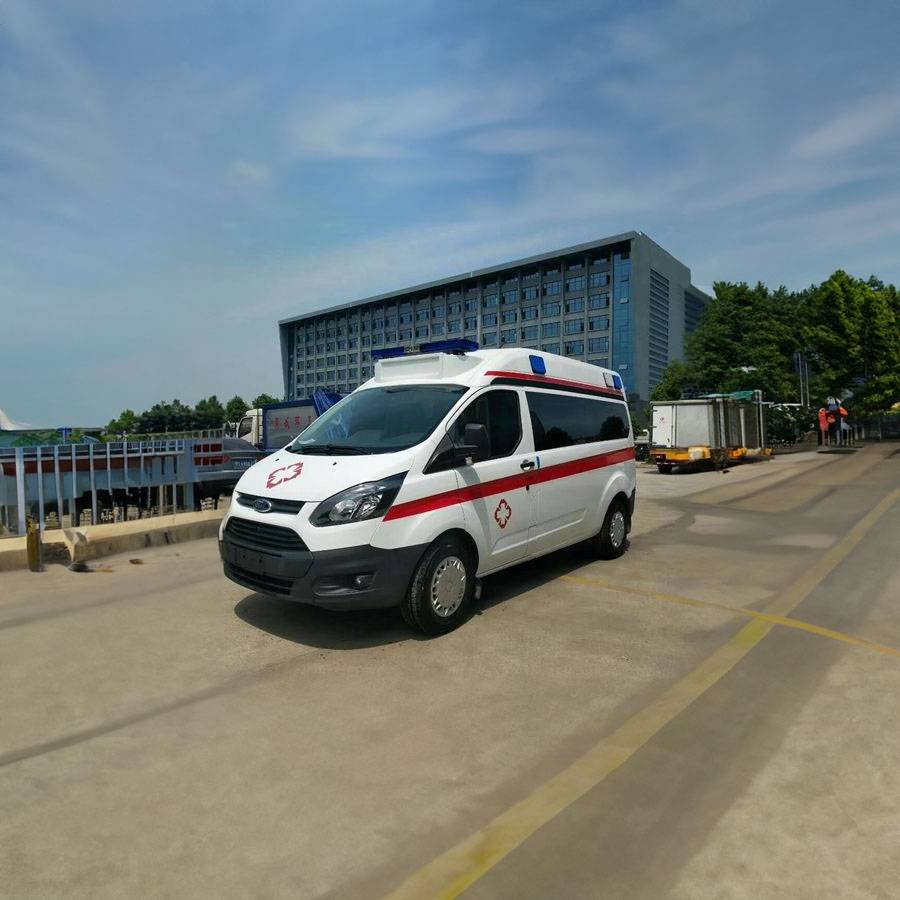 贵阳市人民医院私人救护车出租到咸阳市渭城区 跨省救护车出租哪里靠谱