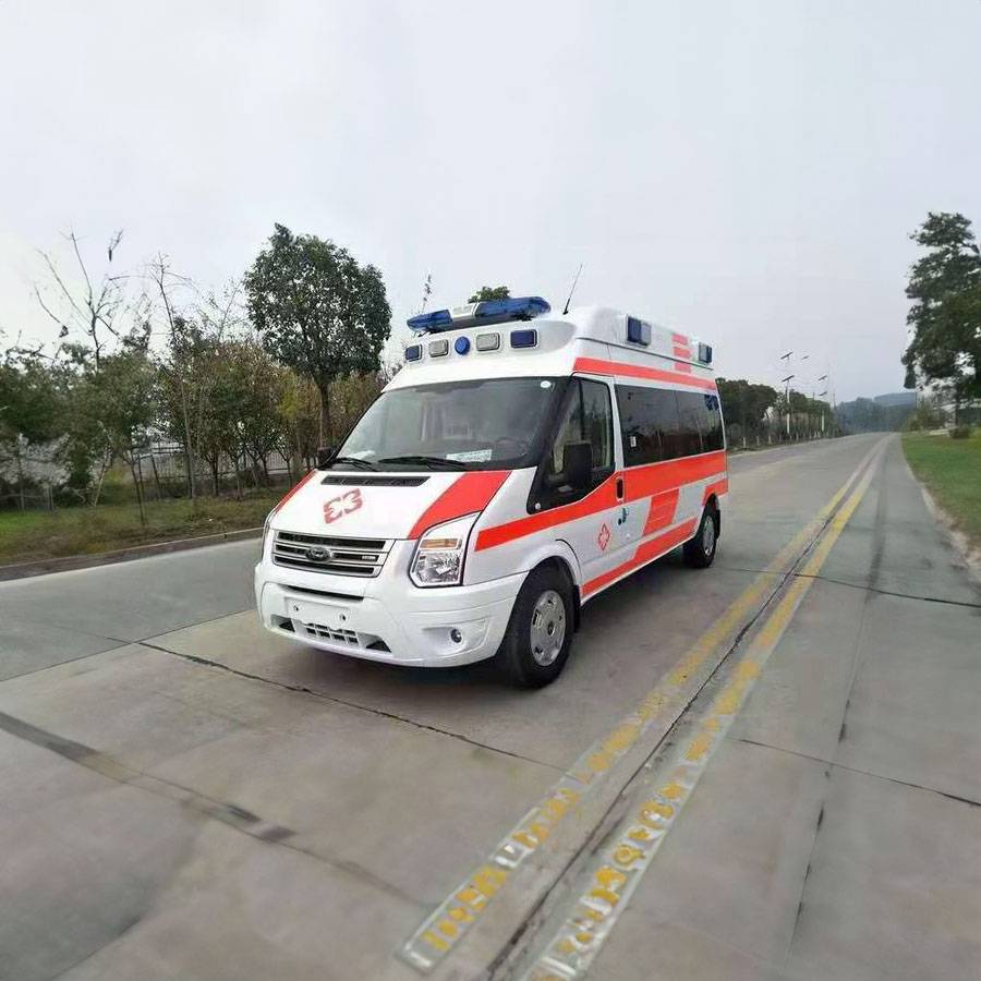 吉安市中心人民医院租救护车到北海市合浦县 救护车出租一般多少钱租用