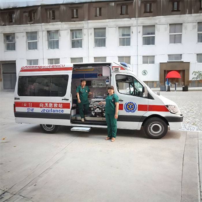 运城市中心医院（运城地区人民医院）租赁私人救护车到达州市渠县 哪里有出租救护车的