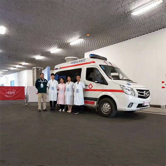 海南省人民医院租私家救护车转院到甘孜藏族炉霍县 出租一趟救护车多少钱