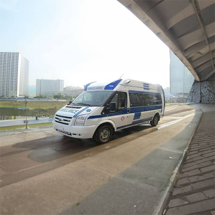福州中西结合医院（中西结合医院）预约私人救护车租赁到乌海市海南区 救护车出租多少钱