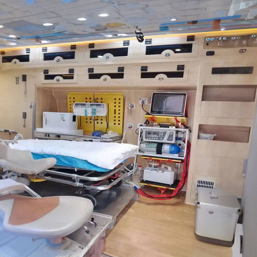 新疆生产建设兵团总医院（石沙子大学医学院第二附属医院）租赁私家救护车到喀什地区喀什市 救护车哪里有出租