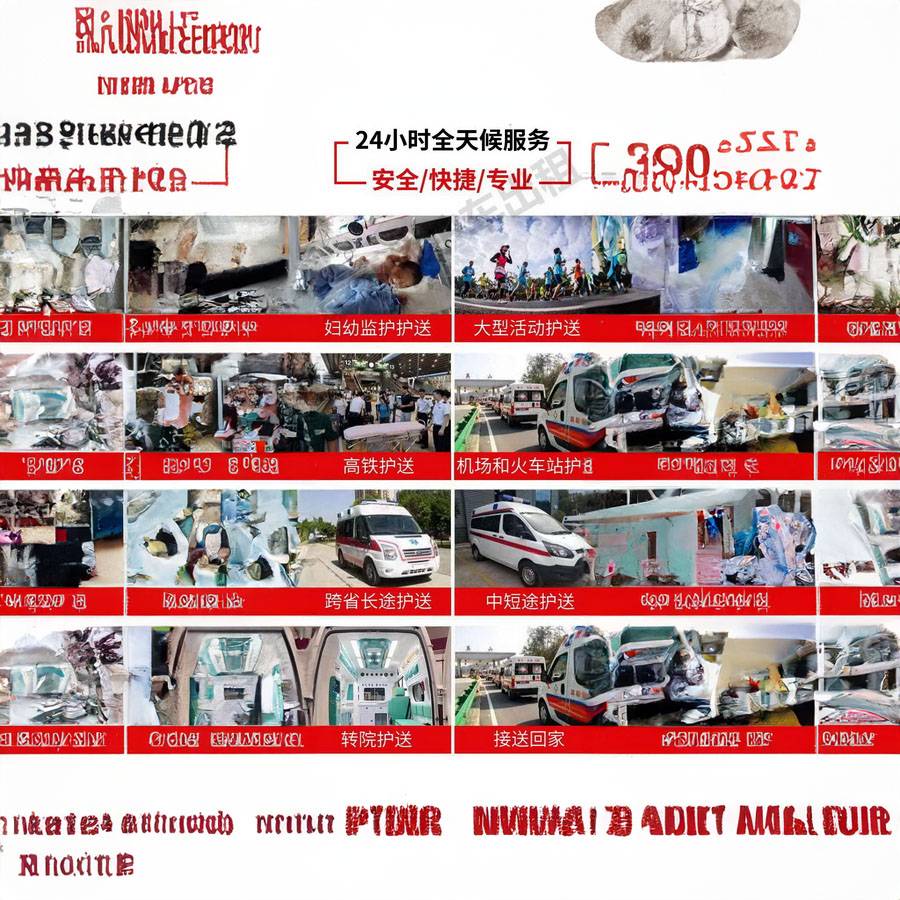 南京军区南京总医院租赁私人救护车转运到葫芦岛市 救护车出租车多少钱一公里