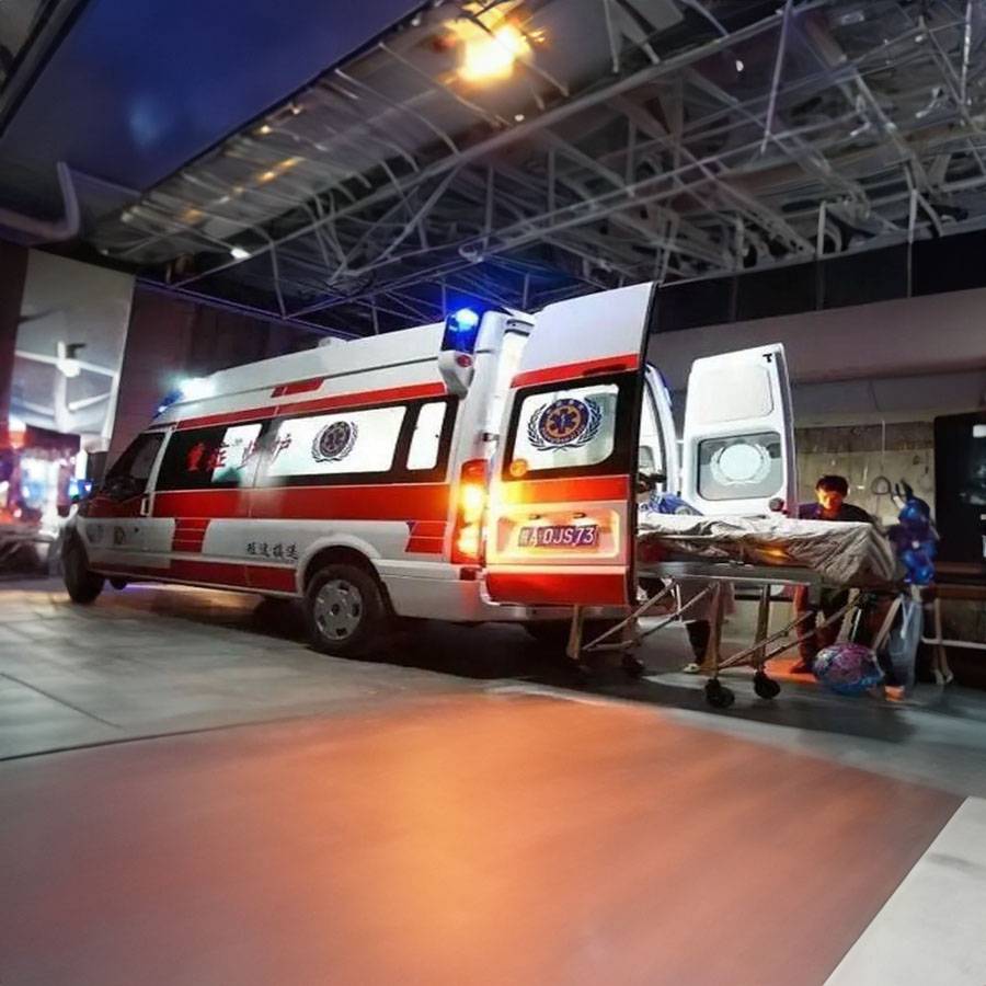 陕西中医学院附属医院租私人救护车转院到南阳市社旗县 救护车出租价格表多少钱