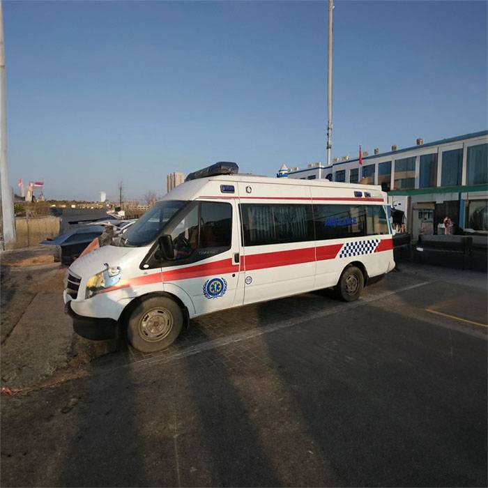泰达国际心血管病医院预约私人救护车租赁到重庆市沙坪坝区 有哪里救护车出租转院