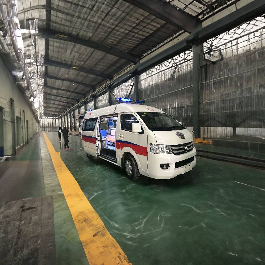 青海大学附属医院（青大附院）出租急救车护送到梅州市梅江区 救护车出租价格表多少钱