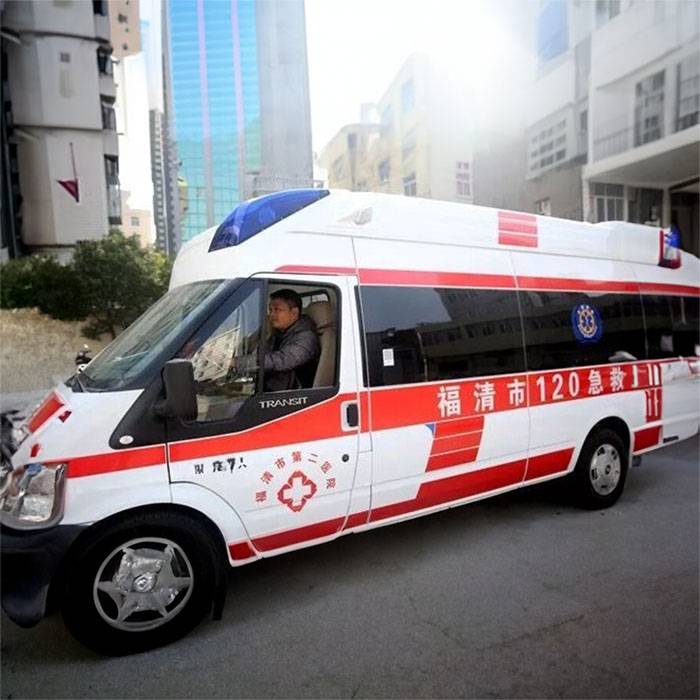 通辽市医院租赁私人救护车到南平市建阳市 跨省救护车出租电话多少