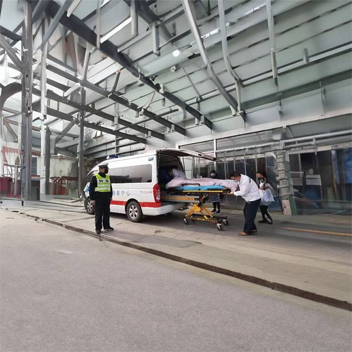 山西省太原市中心医院租救护车护送到大兴安岭地区 专业救护车出租电话多少