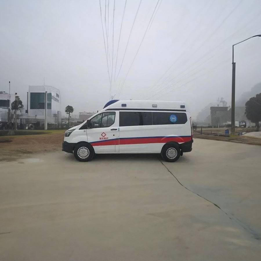 峰峰集团公司总医院租私人救护车到海西蒙古族藏族都兰县 救护车出租 多少钱一辆