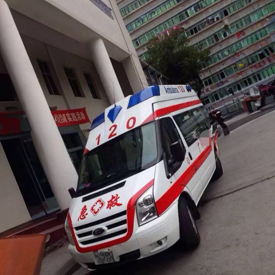 福建医科大学附属第二医院（福医二院）私人救护车租赁到玉林市福绵区 私人救护车出租哪里找