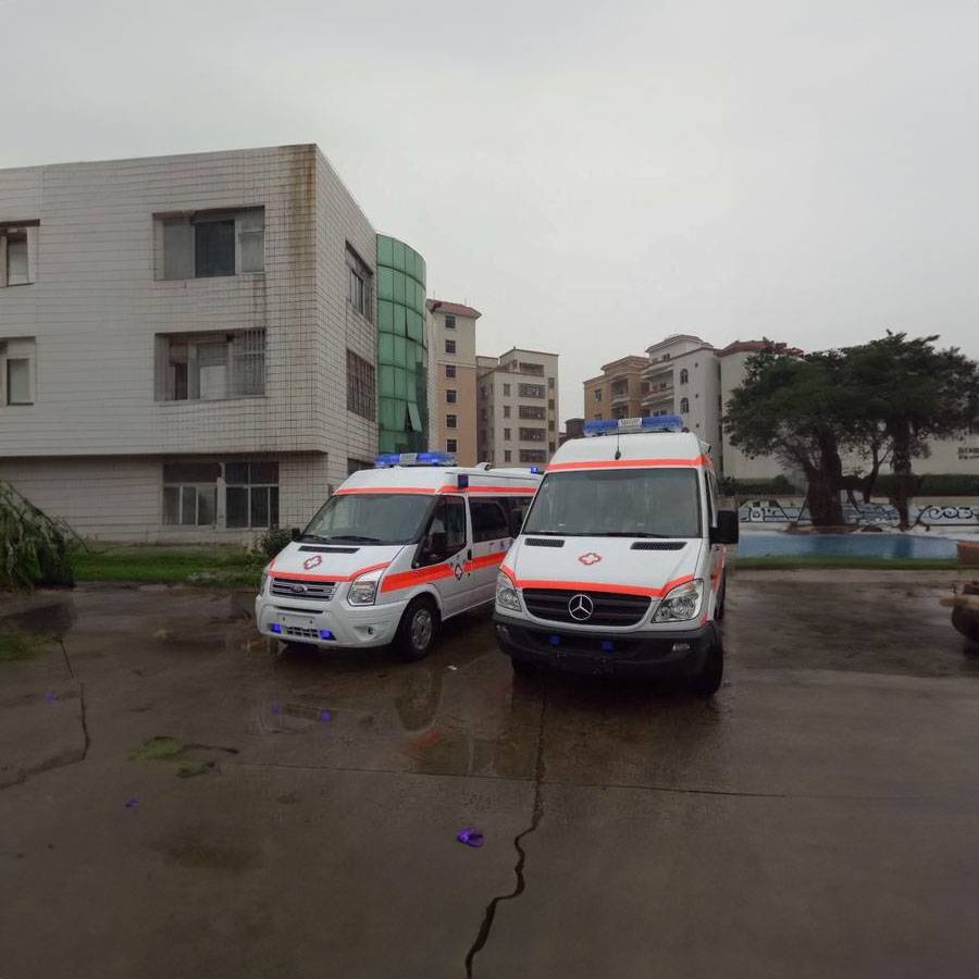 西藏自治区藏医院租120私人急救车到宁波市奉化市 救护车出租价格表多少钱