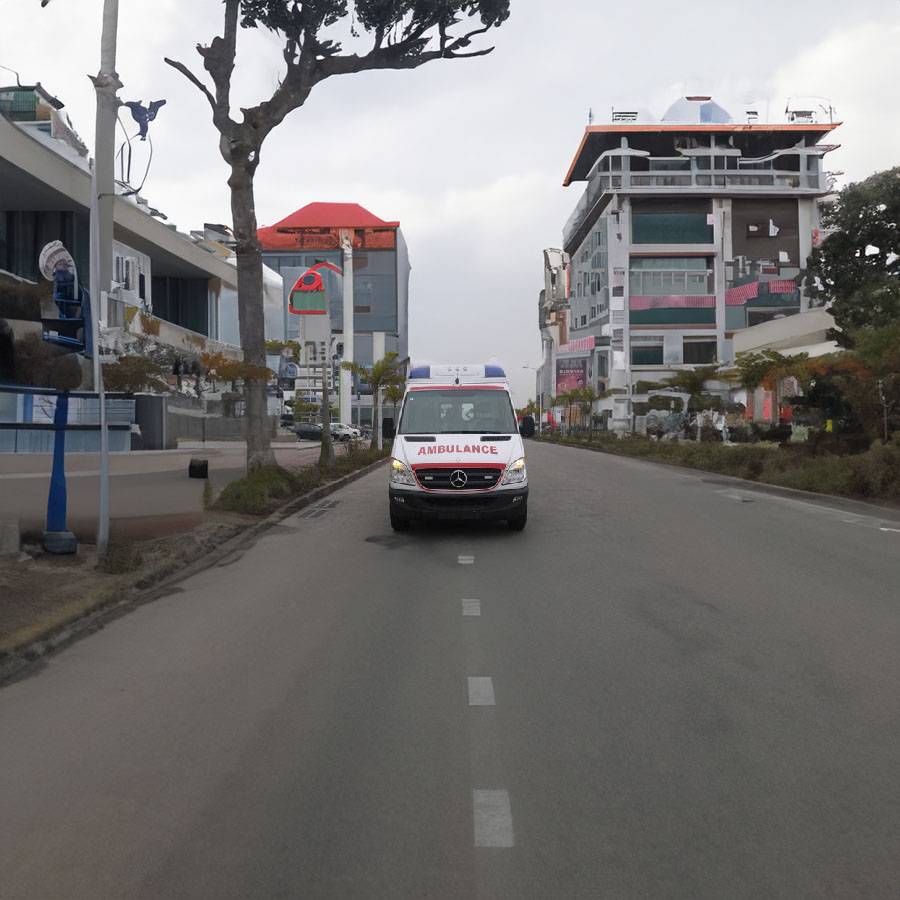 上海东方医院（同济大学附属东方医院）租赁私人救护车到铜川市印台区 救护车出租要多少钱