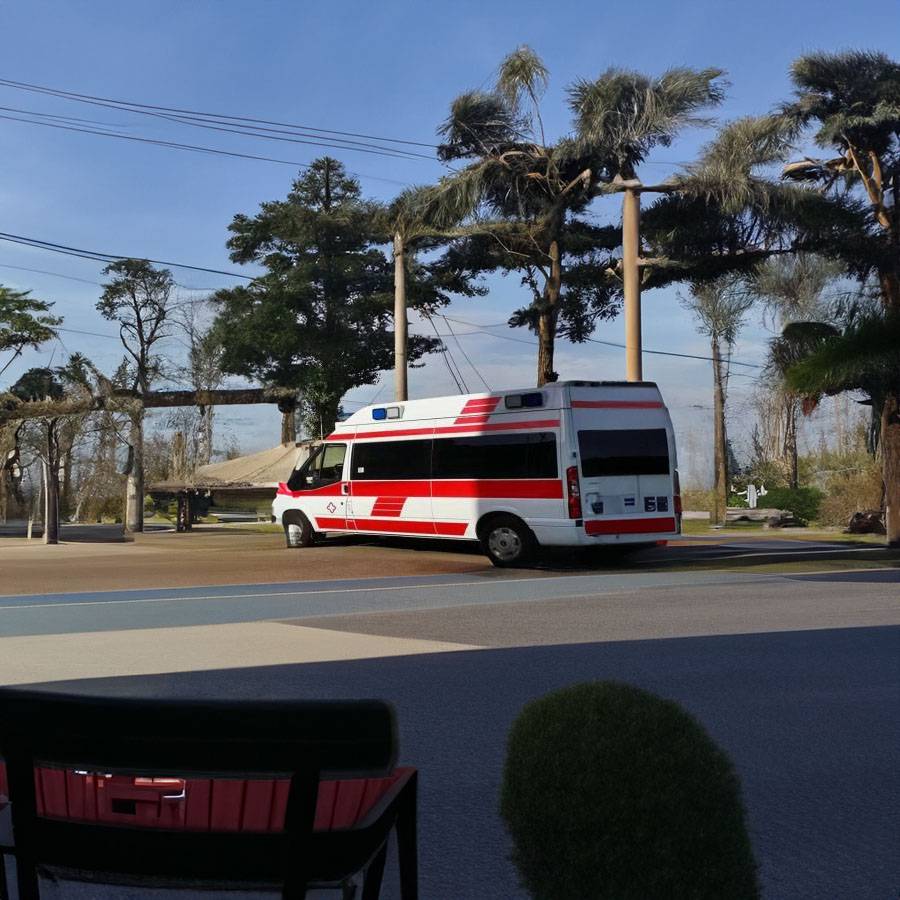 泰安市中医医院租救护车护送到盐城市射阳县 救护车出租要交多少钱