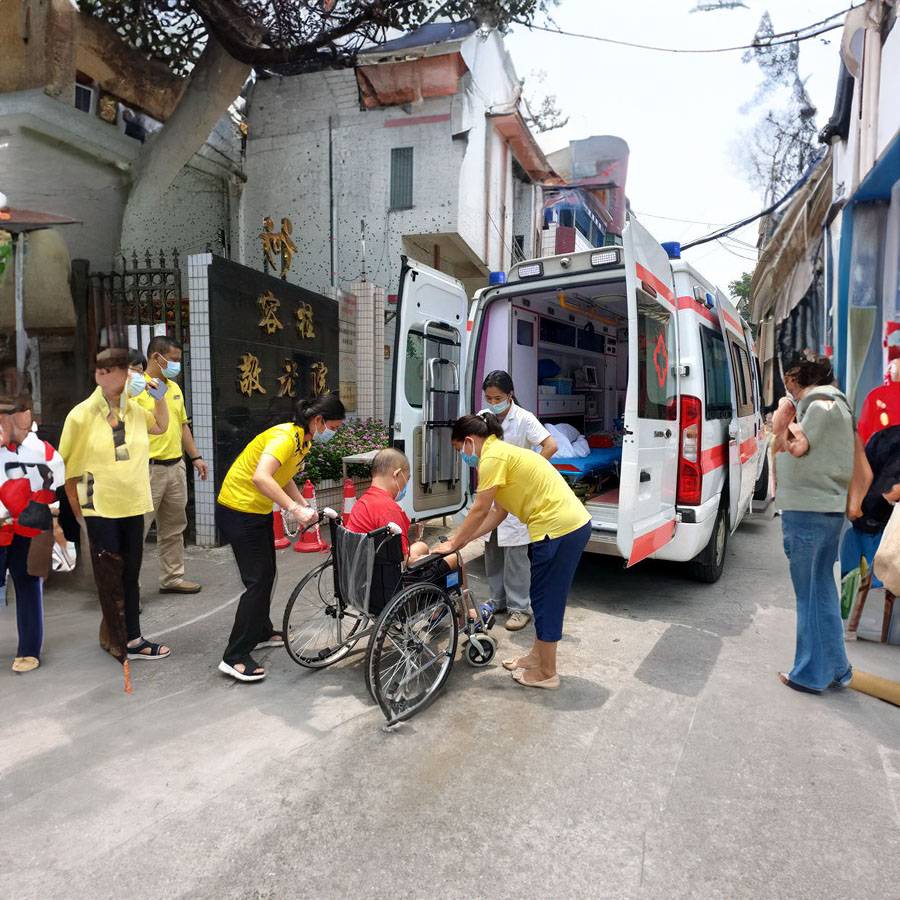 肿瘤医院北院租用私人救护车到榆林市清涧县 哪里有出租救护车