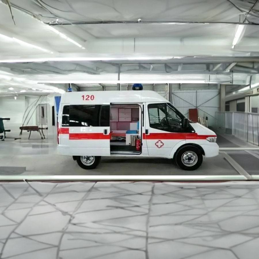 吉林医药学院附属医院（中国人民解放军第四六五医院）租救护车护送到玉林市北流市 跨省救护车出租哪里有