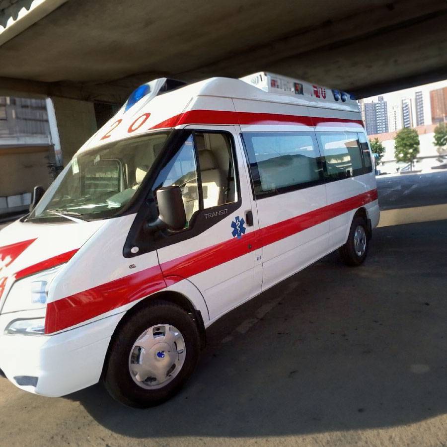 广东三九脑科医院租赁私人救护车转运到舟山市嵊泗县 出租转院救护车多少钱
