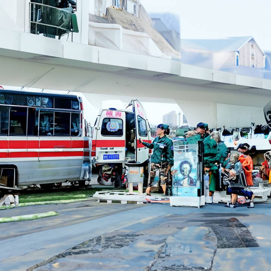 北京大学第六医院（北医六院）租赁私家救护车转院到伊犁哈萨克 医疗救护车出租多少钱