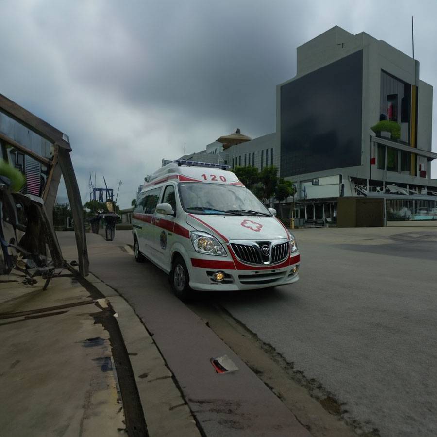 洛阳市中医院私人救护车出租到青岛市黄岛区 救护车出租长途得多少钱