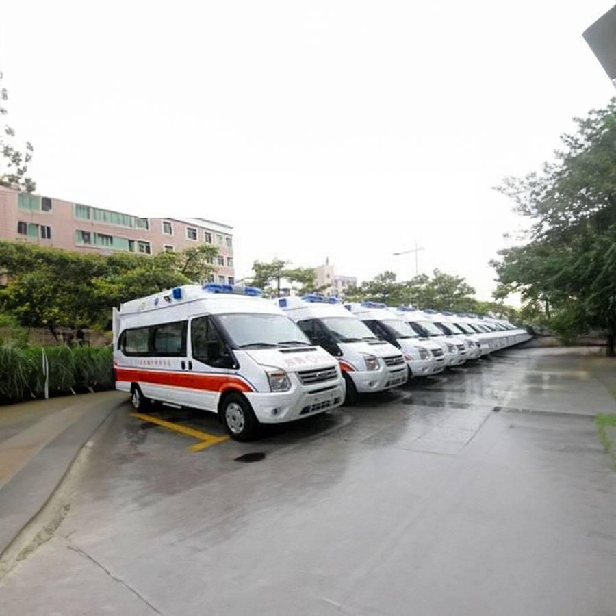 哈尔滨市第五医院租赁私人救护车转运到岳阳市汨罗市 跨省救护车出租哪里有