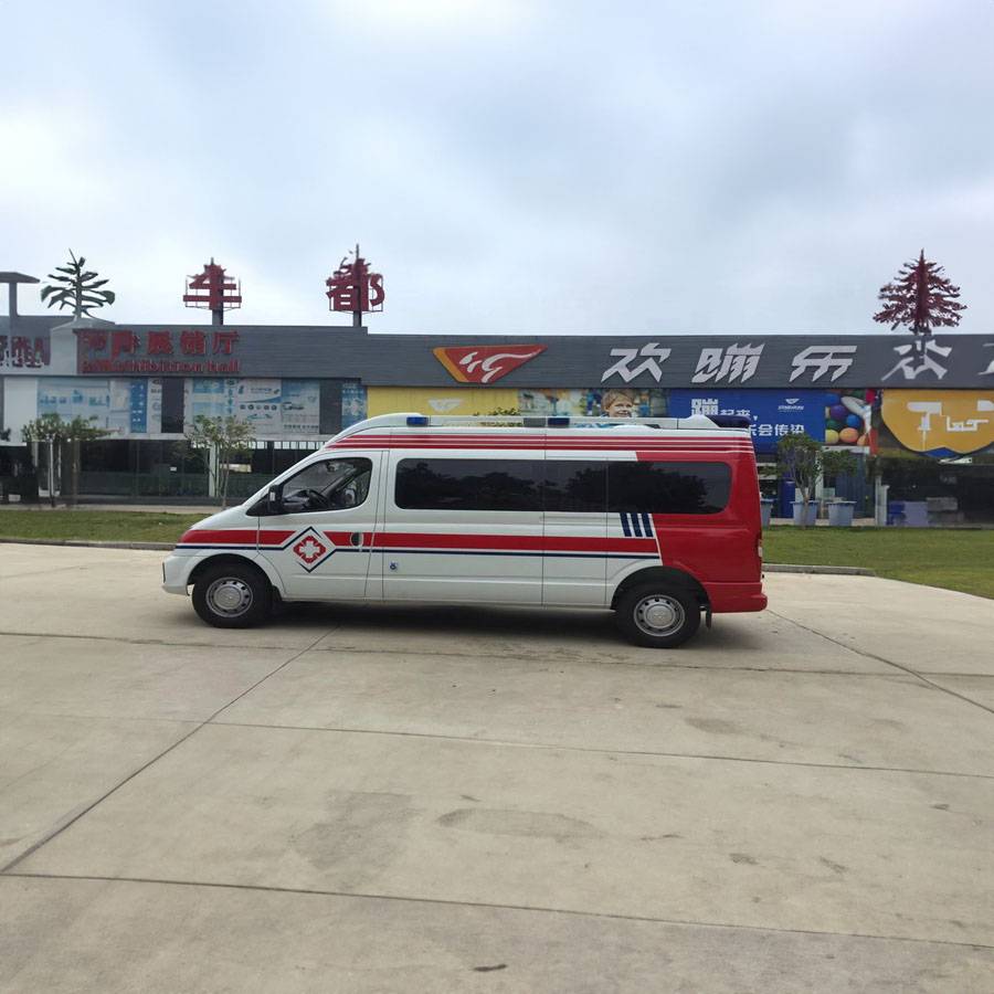 福建省福州肺科医院预约私人救护车转运到自贡市沿滩区 120救护车出租电话多少