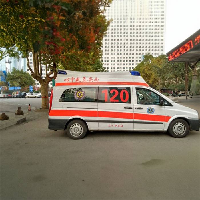 兴安盟人民医院租120私人急救车到百色市西林县 救护车出租公司哪里实惠