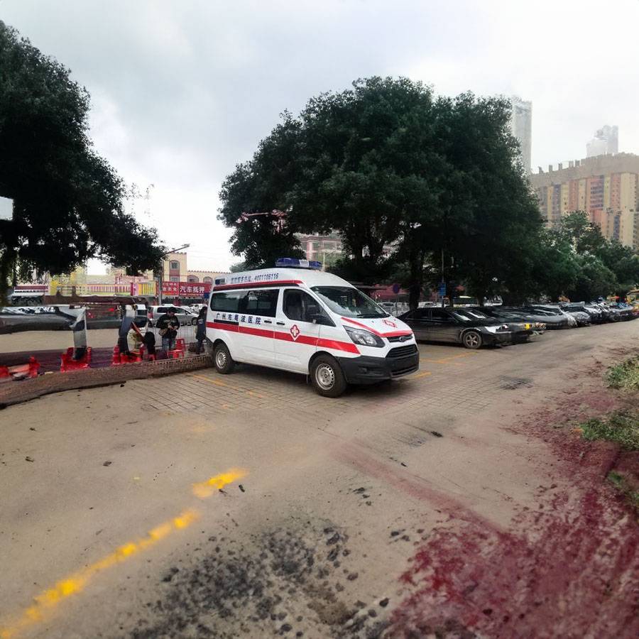 北京同仁医院私人救护车租赁到石家庄市元氏县 救护车出租一般多少钱