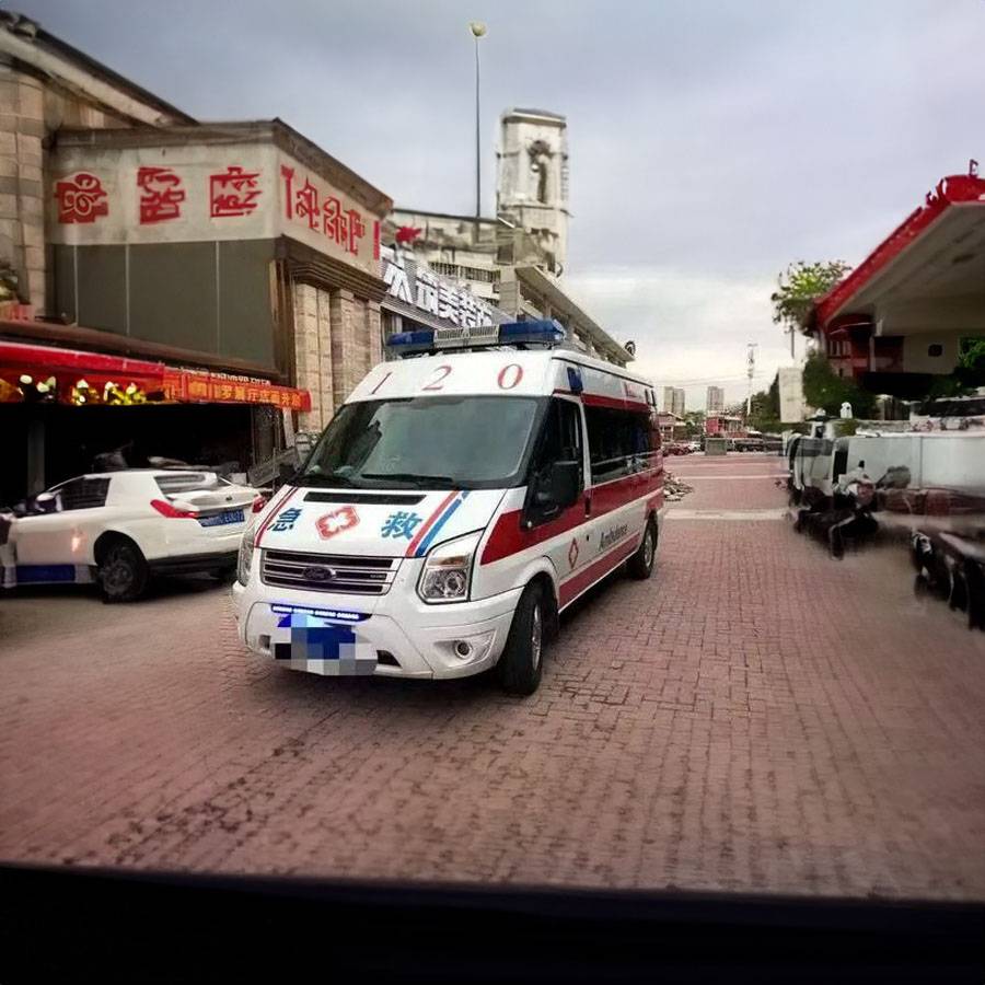 龙岩市医院租救护车到秦皇岛市海港区 救护车辆出租价格多少
