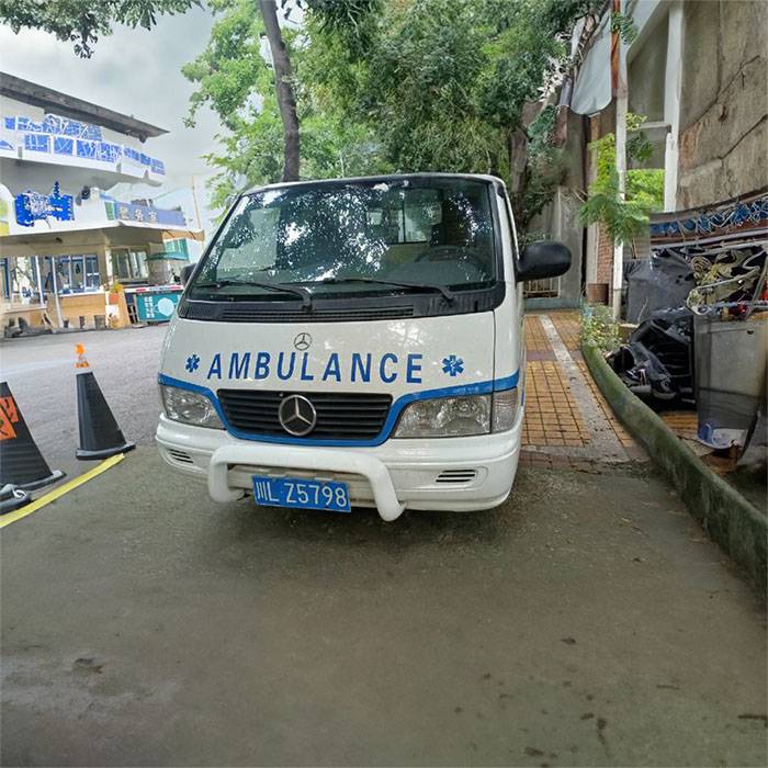 秦皇岛市中医院租赁私人救护车转运到丽水市缙云县 救护车出租多少钱