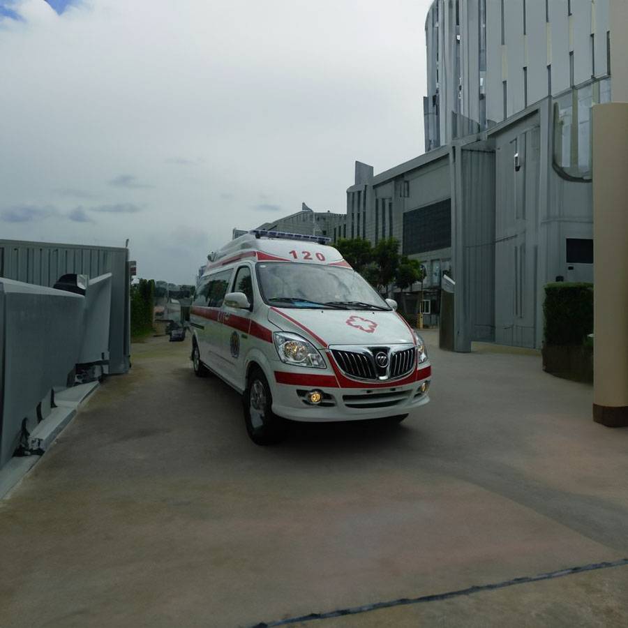 芜湖市第二人民医院租用私人救护车到绥化市 救护车出租租车多少钱